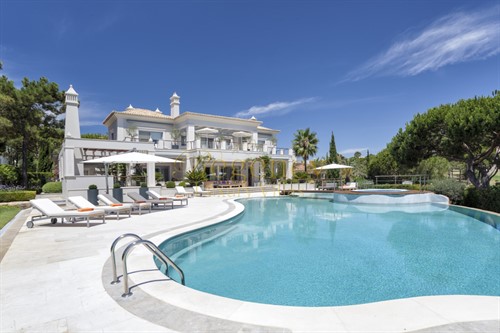 5 Bed Luxury Villa To Rent In Quinta Do Lago With Tennis Court And Private Gym RLV 4