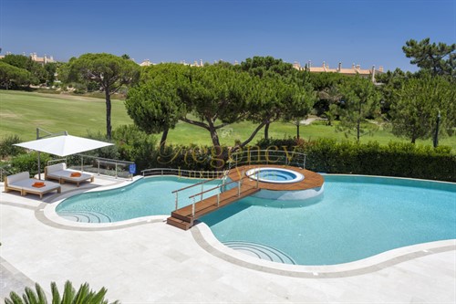 Quinta Do Lago 5 Bed Holiday Villa To Rent With Jacuzzi Portugal Regency Luxury Villas 18