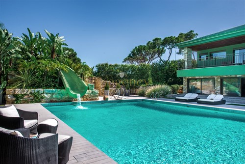 Luxury Modern Villa With Pool And Playground To Rent In Vilamoura 