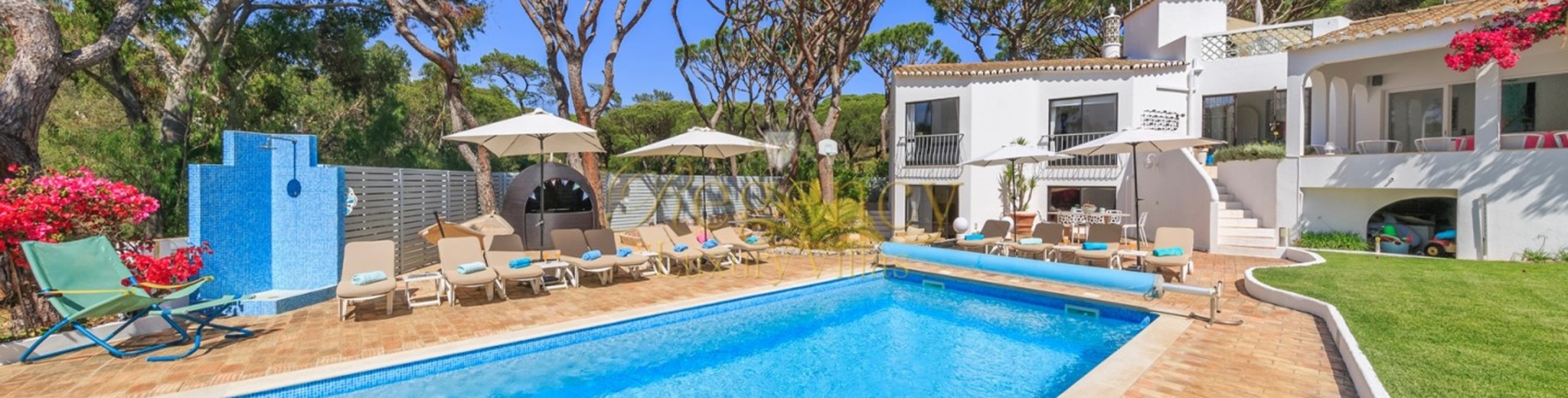 Vale Do Lobo 7 Bedroom Villa To Rent With Games Room Regency Luxury Villas