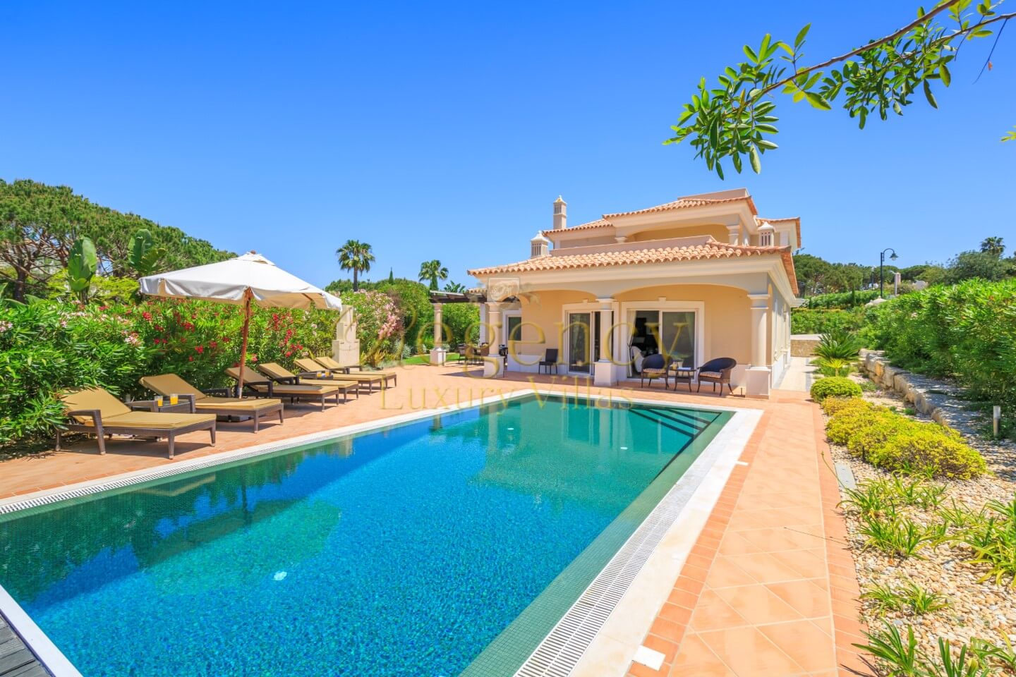 Vale Do Lobo 4 Bedroom Villa To Rent Algarve Portugal Villa Mica Regency Luxury Villas 1
