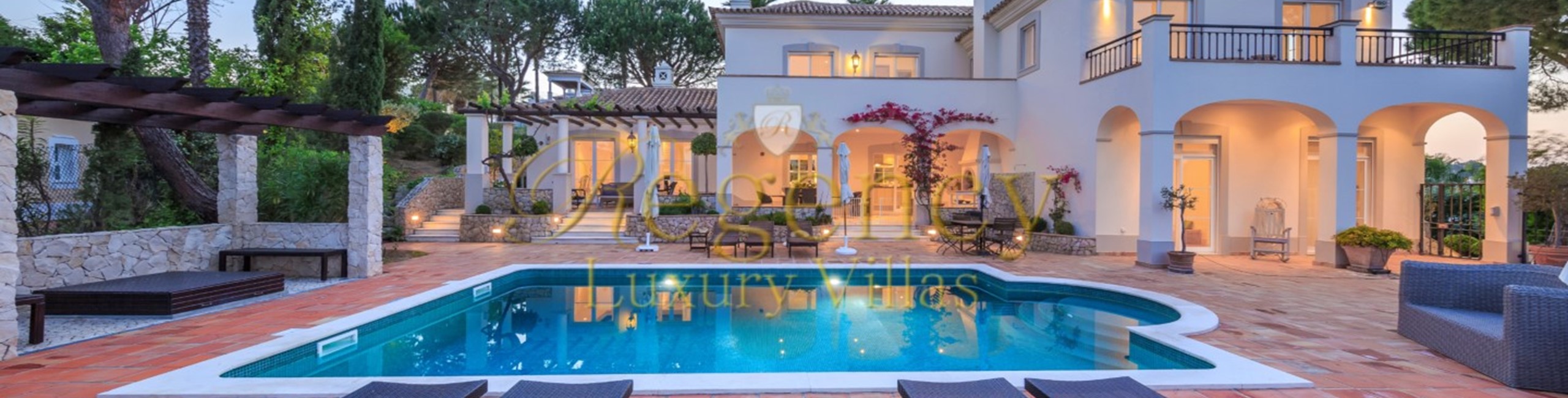 4 Bedroom Villa To Rent In Vale Do Lobo Villa Rose Gold Regency Luxury Villas 1