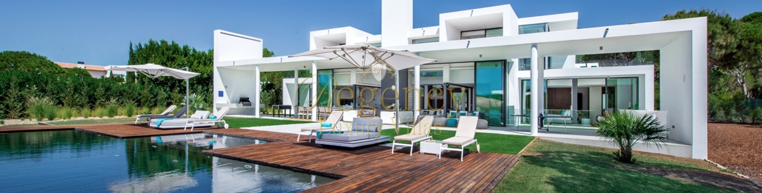 Contemporary 6 Bedrooms Luxury Villa To Rent In The Vilamoura Resort Pinhal Velho Villa Millennium Regency Luxury 1