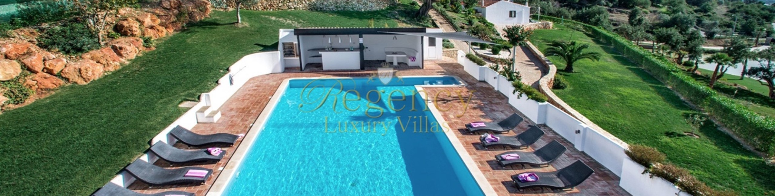 9 Bedroom Villa To Rent Near Almancil Algarve With Volley Ball And Pool Regency Luxury Villas