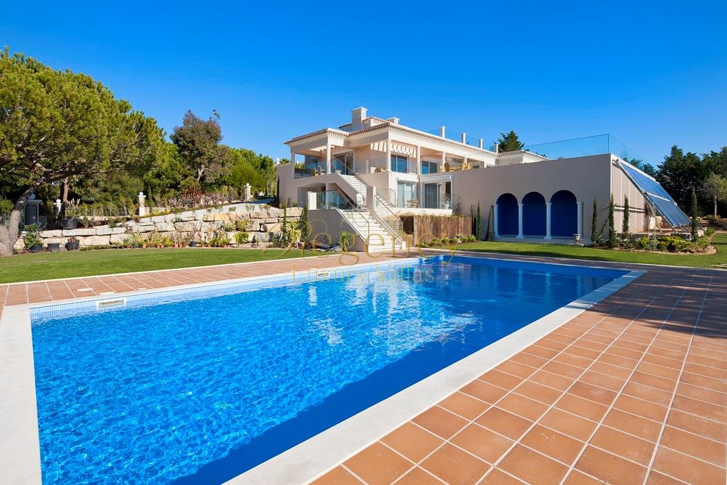 Luxury Elegant Villa With 6 Bed Family Holidays Quinta Do Lago Algarve RLV 1