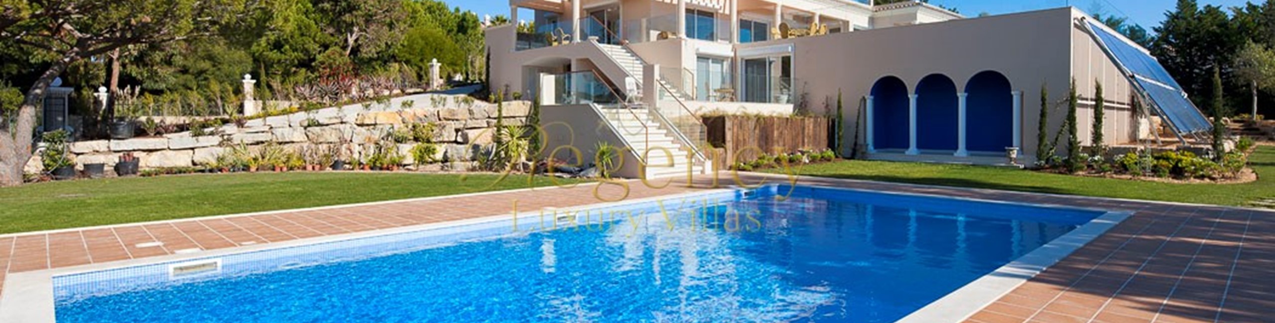 Luxury Elegant Villa With 6 Bed Family Holidays Quinta Do Lago Algarve RLV 1