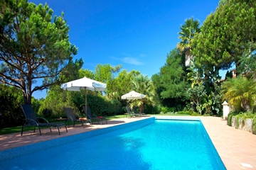 Magnifique villa de 6 chambres à louer à Quinta do Lago, joli décor