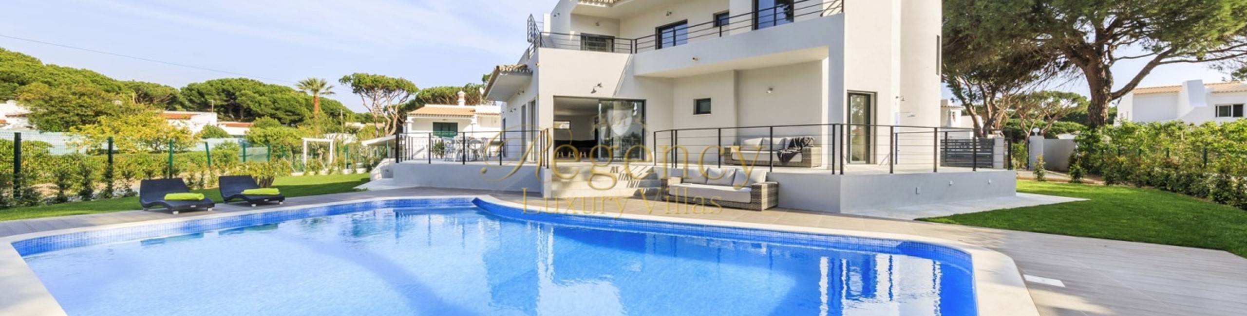 Villa To Rent With Private Swimming Pool In Vilamoura 4 Bedroom Luxury Villa RLV