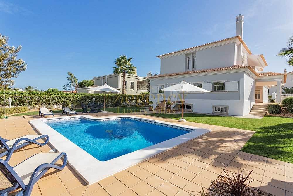 Villa To Rent Family Holidays Algarve 4 Bedrooms In Vale Do Lobo RLV 1