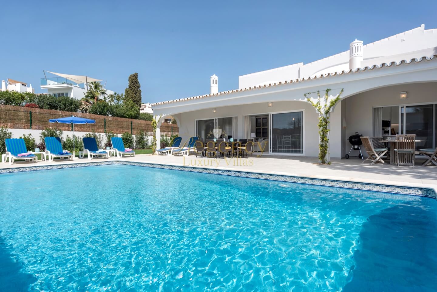 Luxury villa to rent in Quinta do Lago with 4 bedrooms