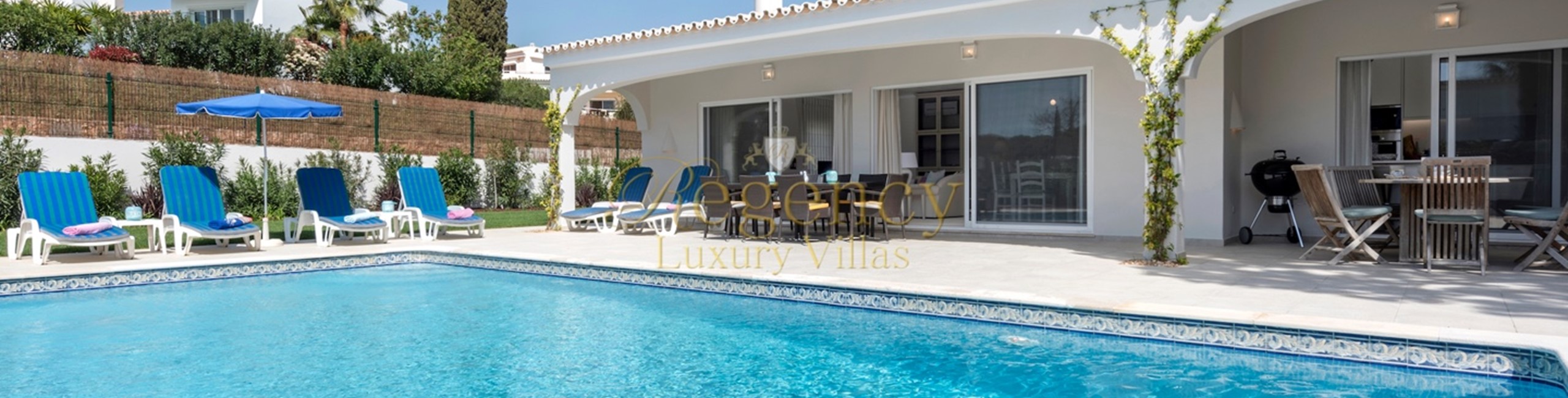 Luxury villa to rent in Quinta do Lago with 4 bedrooms