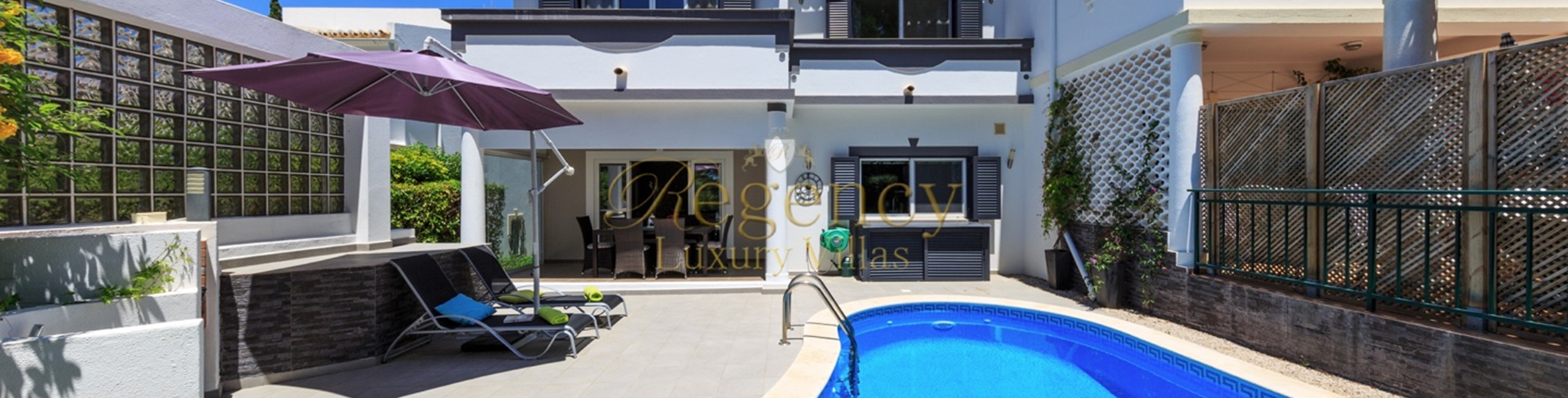 Villas To Rent In Vale Do Lobo Near The Praca Algarve Portugal