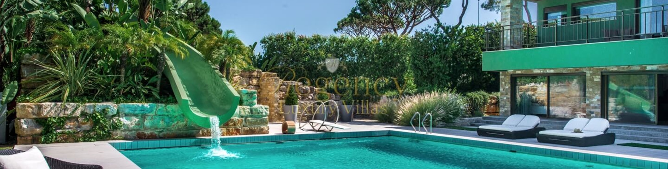 Luxury Modern Villa With Pool And Playground To Rent In Vilamoura 