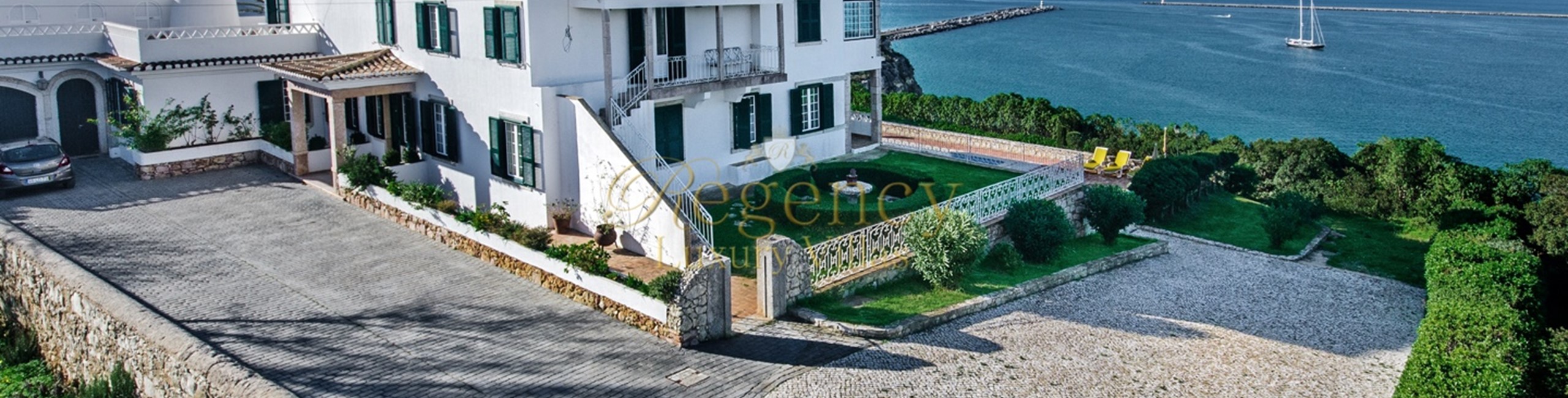 Villas To Rent In Ferragudo With Ocean View 9 Bedrooms Algarve