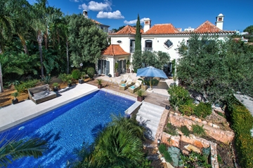 4+1 Bedroom Luxury Villa To Rent Near Quinta do Lago