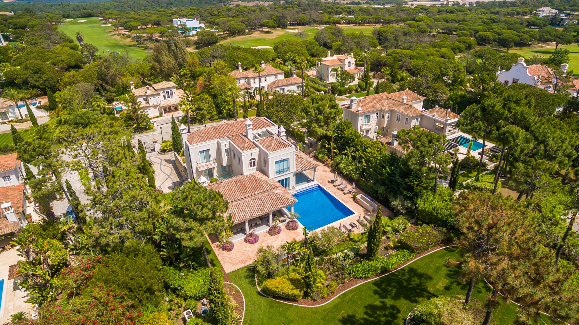 5 Bedroom Villa In Quinta Do Lago