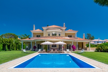 Luxury 5 Bedroom Villa to Rent in Vilamoura