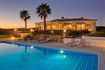 Villa de luxe à louer en Algarve près des stations balnéaires