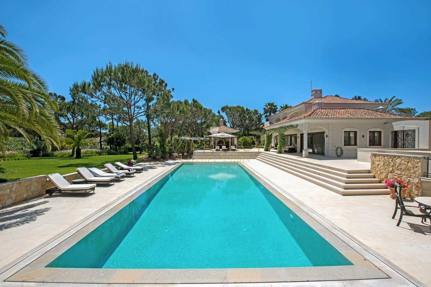 Luxury Villa To Rent In Quinta Do Lago Villa Jet 22