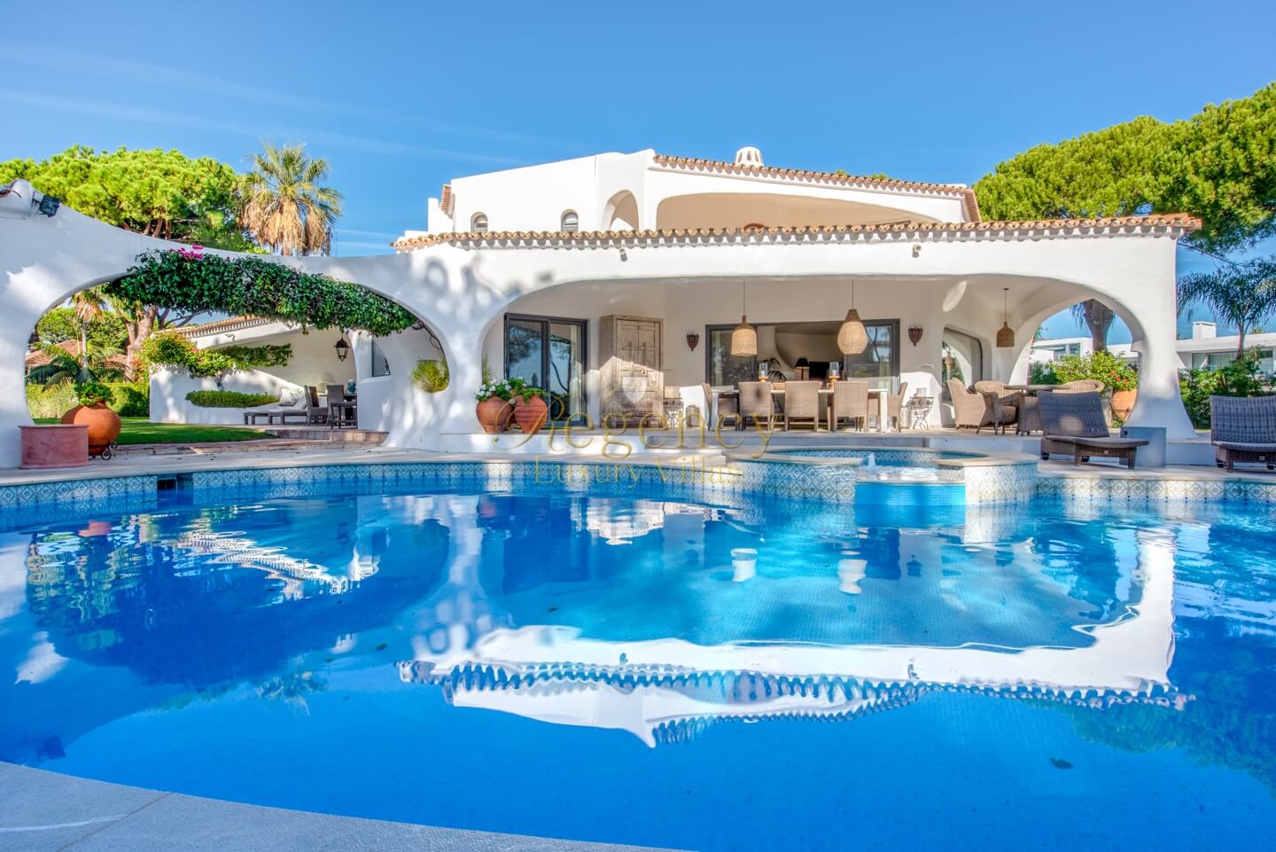 Villa To Rent Quinta Do Lago Near Golf