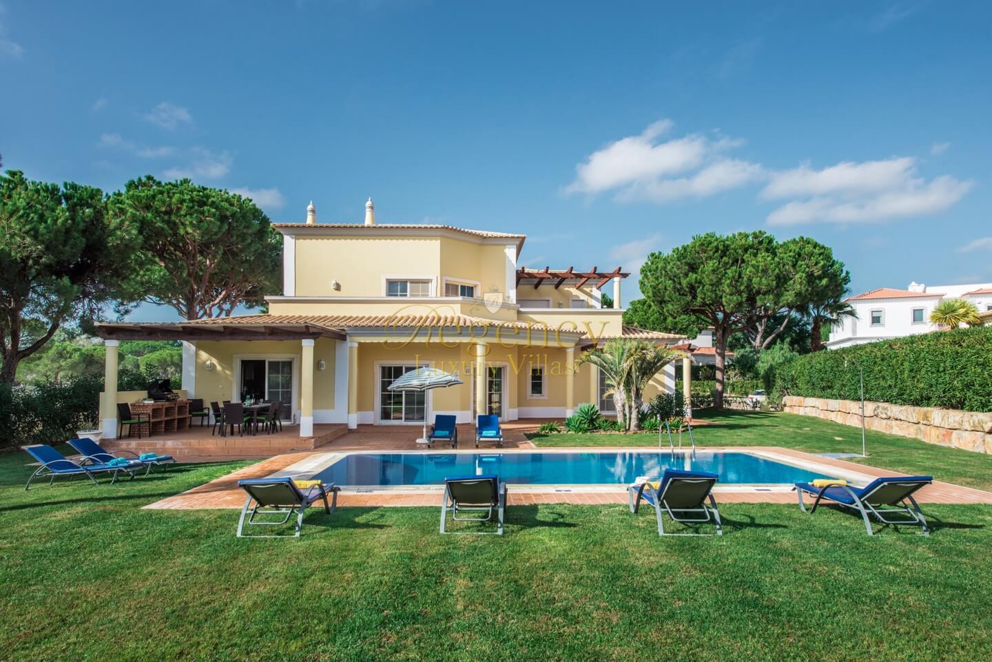 Holiday Villa To Rent Vilamoura Algarve Portugal