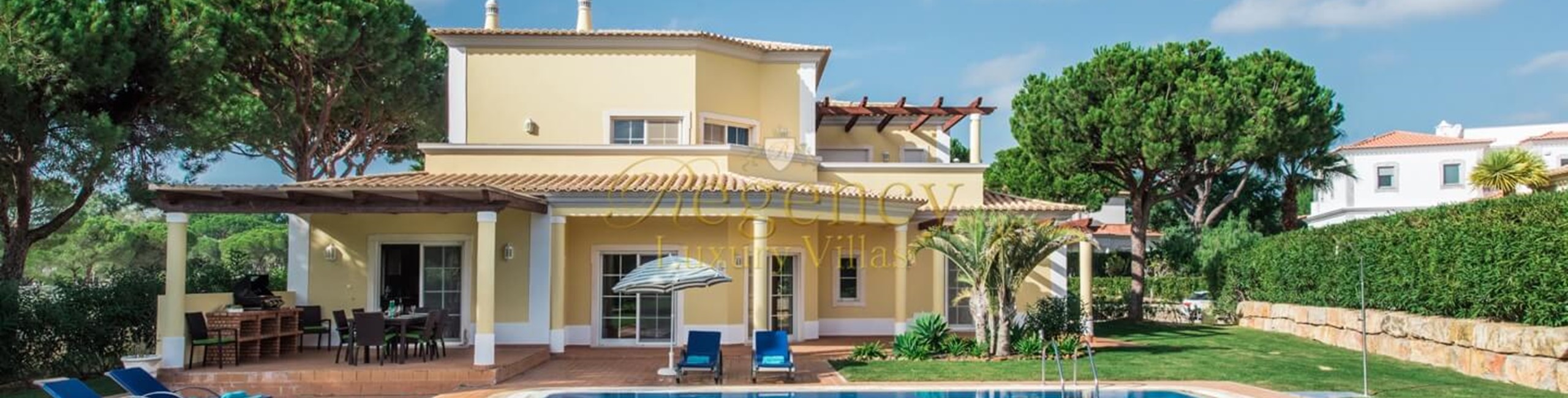 Holiday Villa To Rent Vilamoura Algarve Portugal