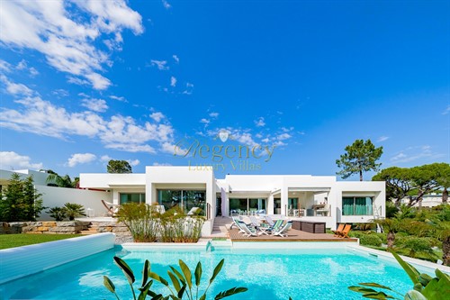 Modern Villa To Rent Vilamoura Portugal