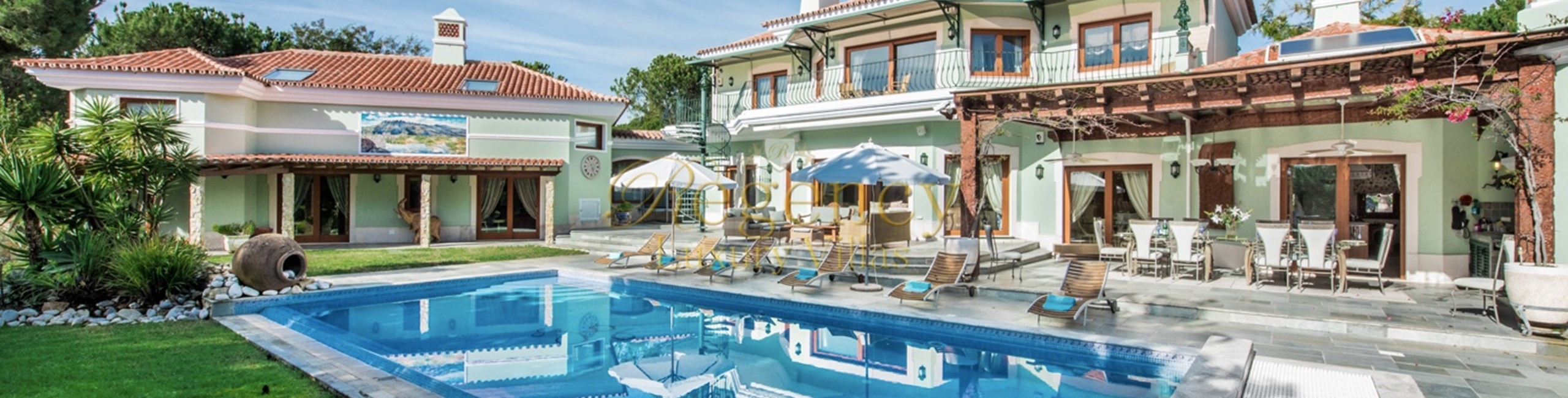 Holiday Luxury Villa To Rent Quinta Do Lago Algarve Portugal