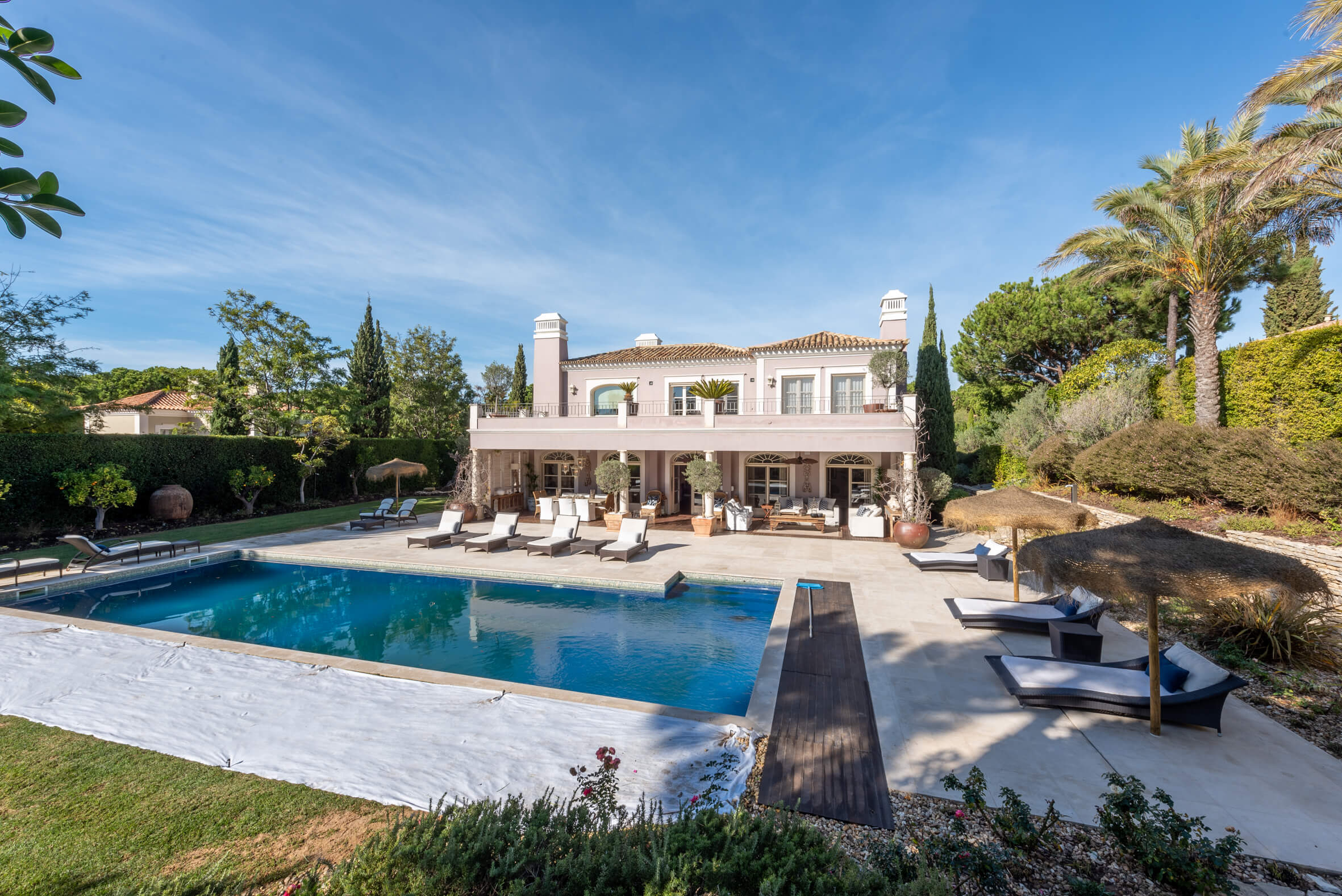 Holiday 5 Bedroom Villa To Rent Quinta Do Lago Portugal