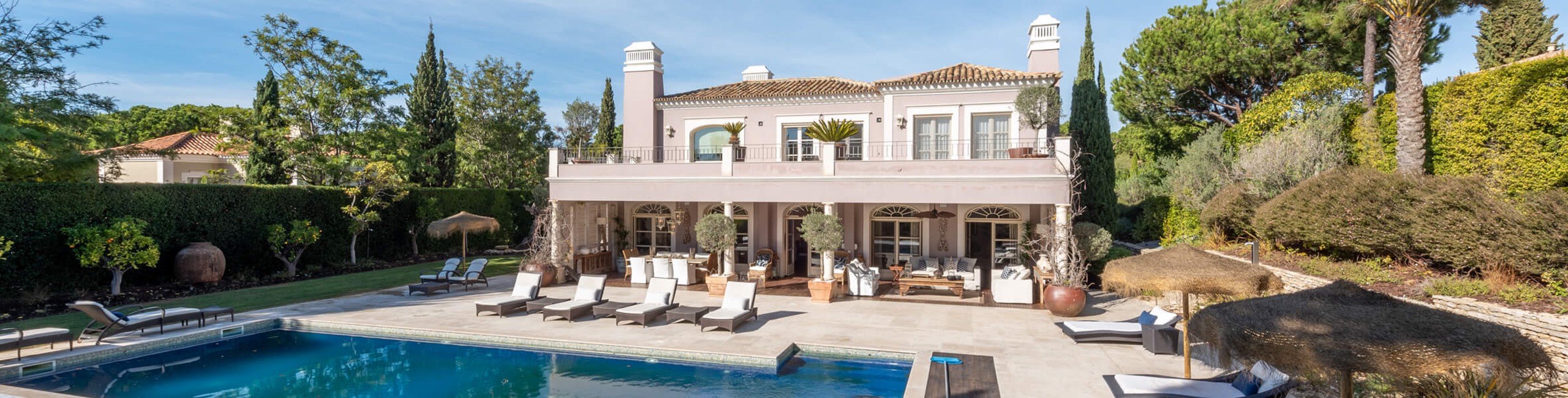Holiday 5 Bedroom Villa To Rent Quinta Do Lago Portugal