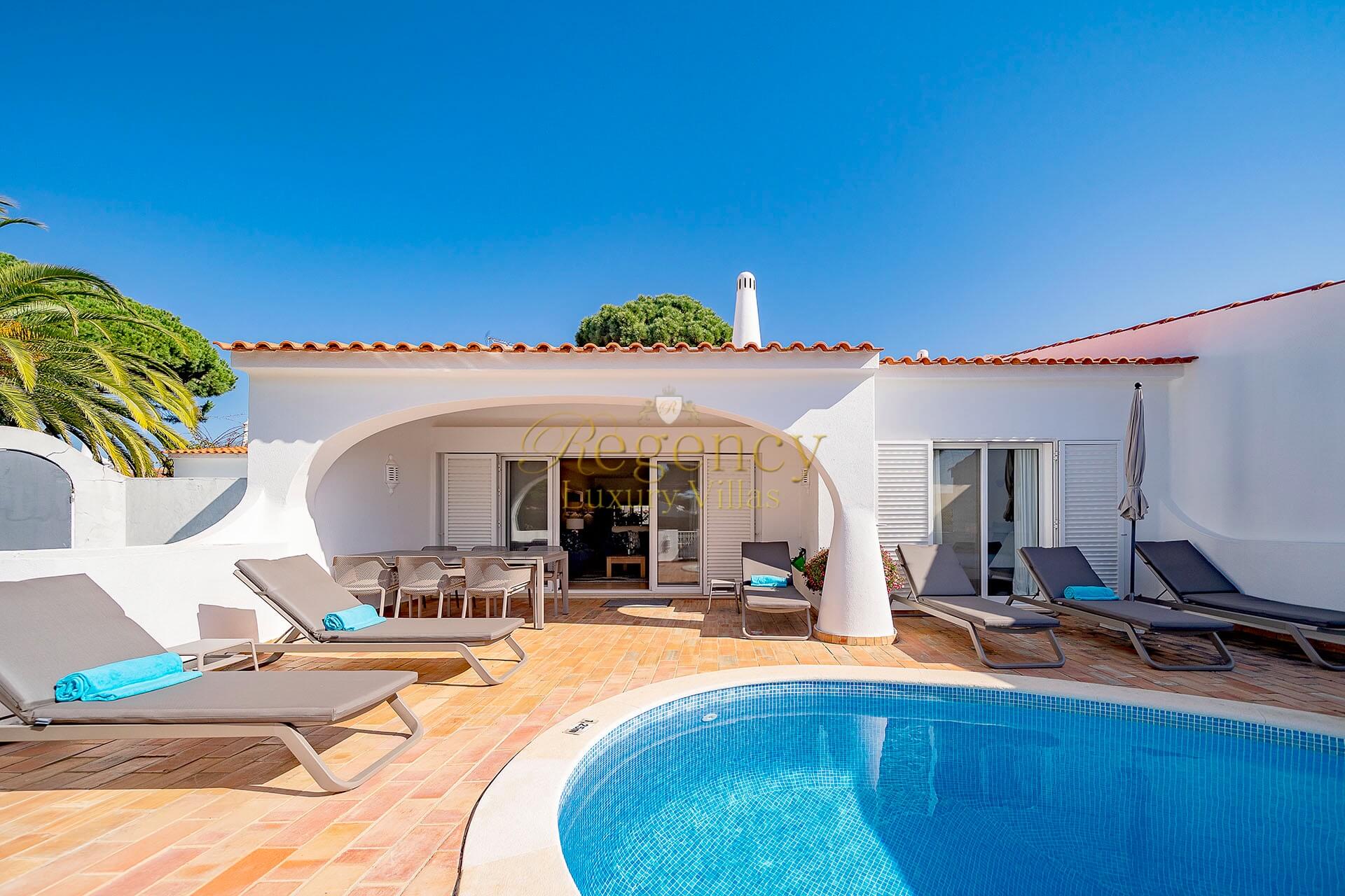 Villa To Rent In Vale Do Lobo Algarve Portugal
