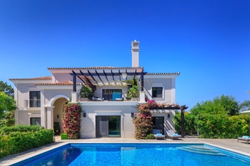 Luxury Villa to Rent in Quinta do Mar, near Quinta do Lago | 5 Bedrooms
