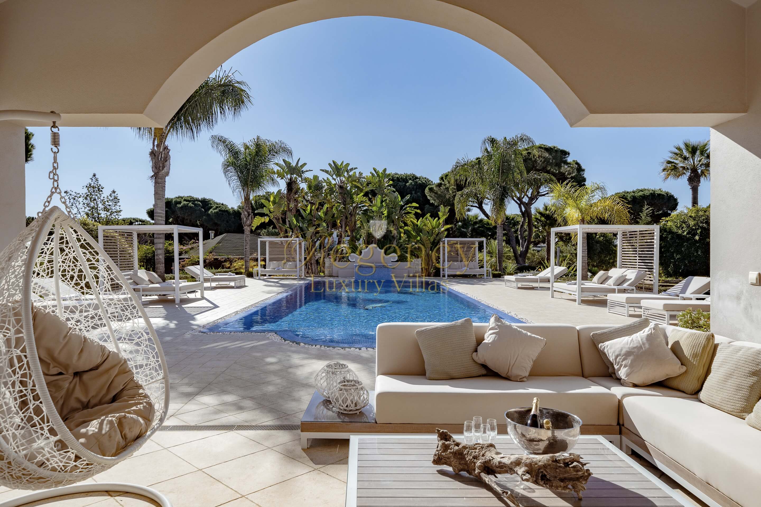 Luxury 6 Bedroom Villa To Rent In Fonte Santa Near Vale Do Lobo Algarve Portugal