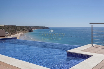 Villa de luxe en bord de mer à louer en Algarve | 3+1 chambres