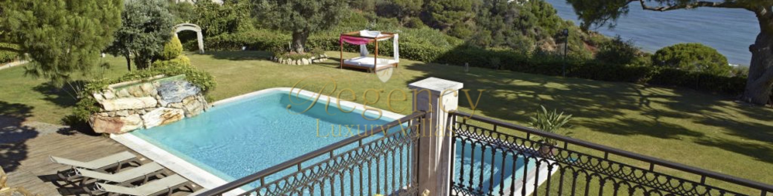 Luxury Villa To Rent In The Algarve Pool