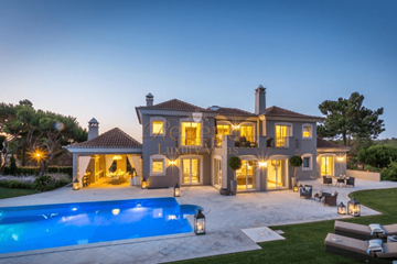 Elégante villa de 5 chambres, avec jardin et piscine, à louer à Quinta do Lago