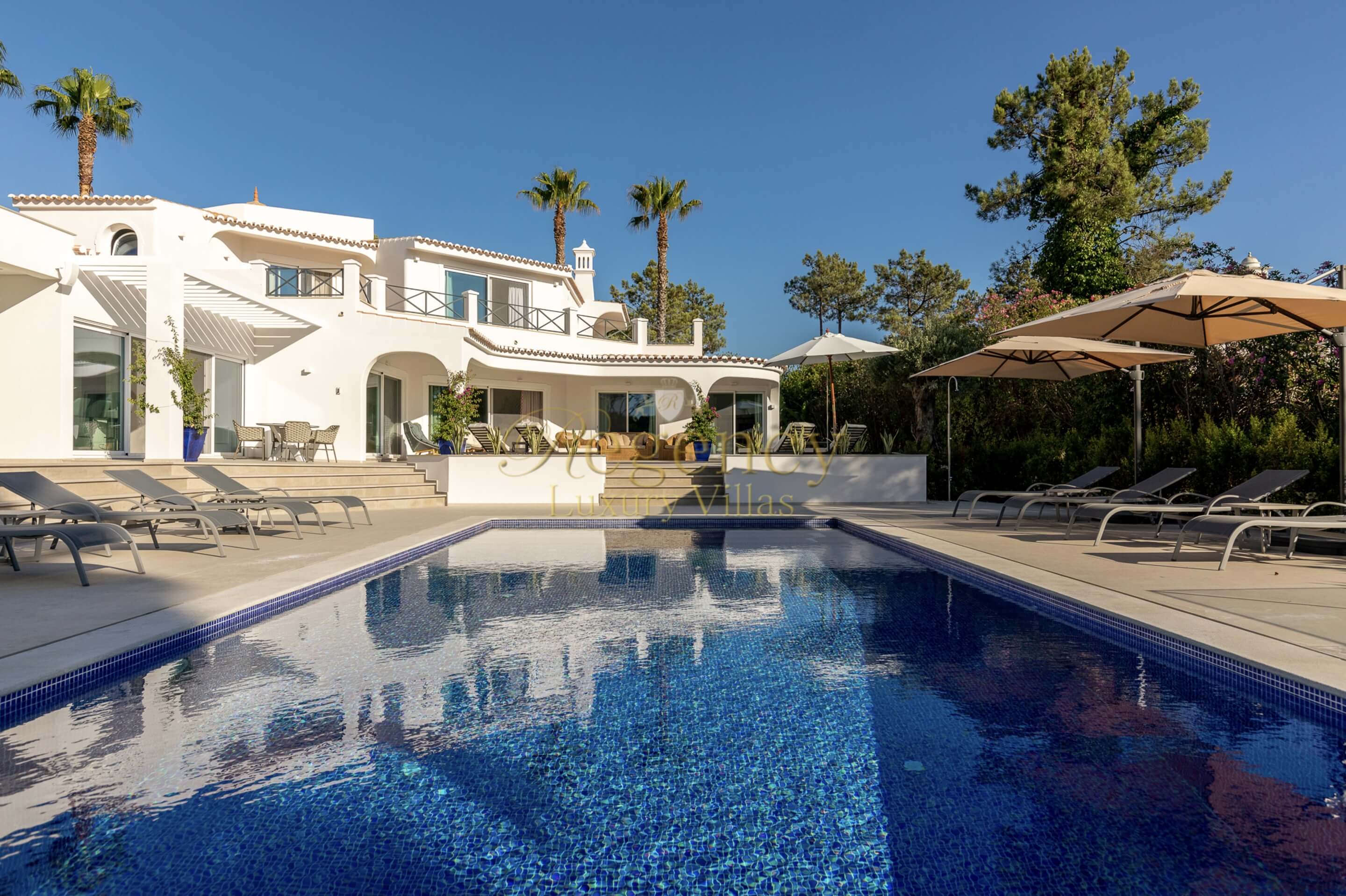 Villa De Luxe Avec 5 Chambres A Louer A Quinta Do Lago