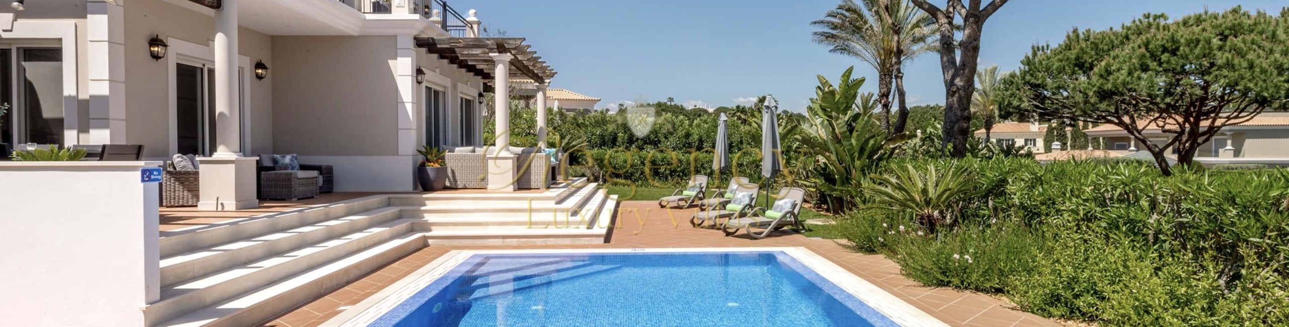 Luxury Villa To Rent In Vale Do Lobo With Games Room