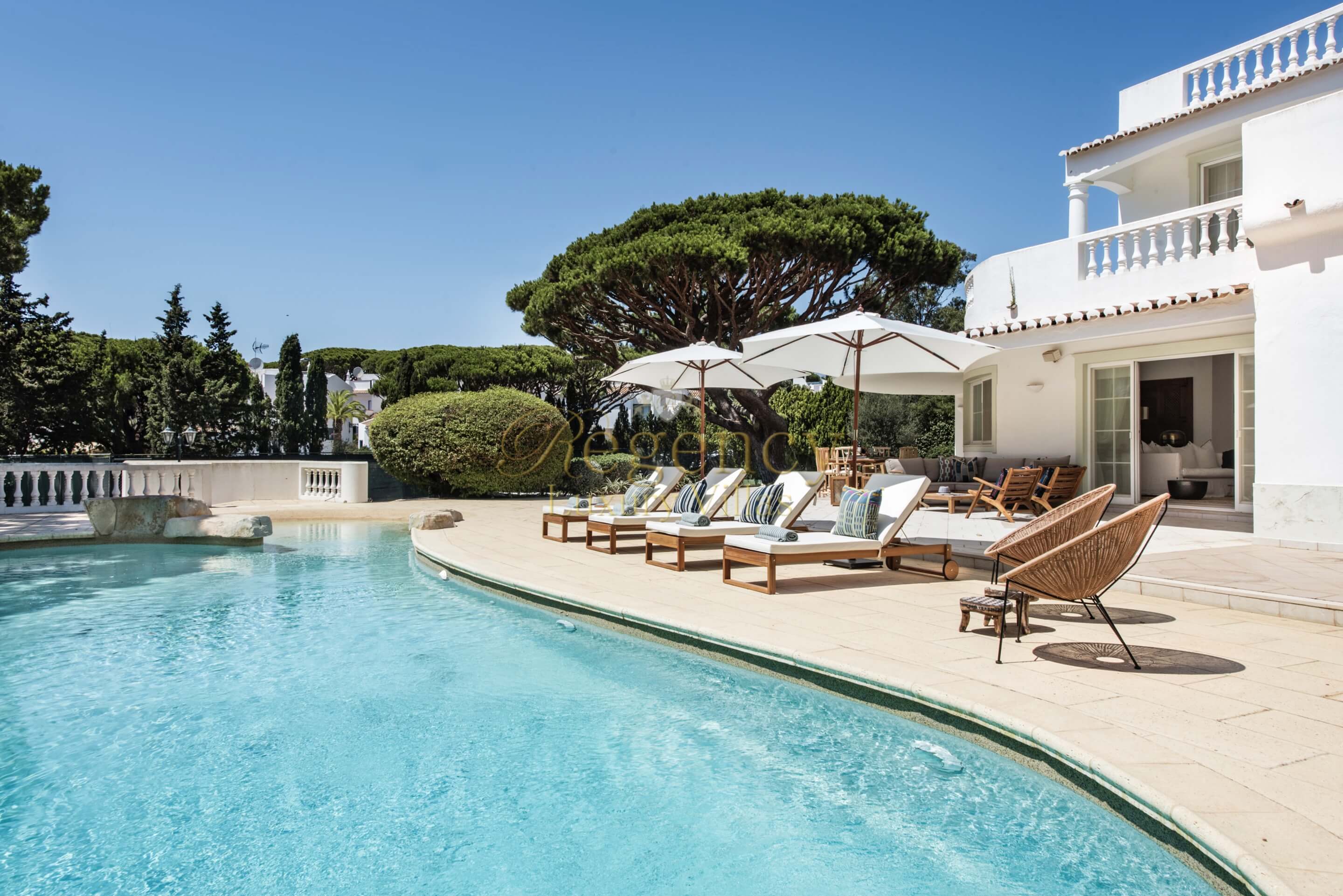 Villa De Luxe A Louer A Vale Do Lobo Avec Piscine