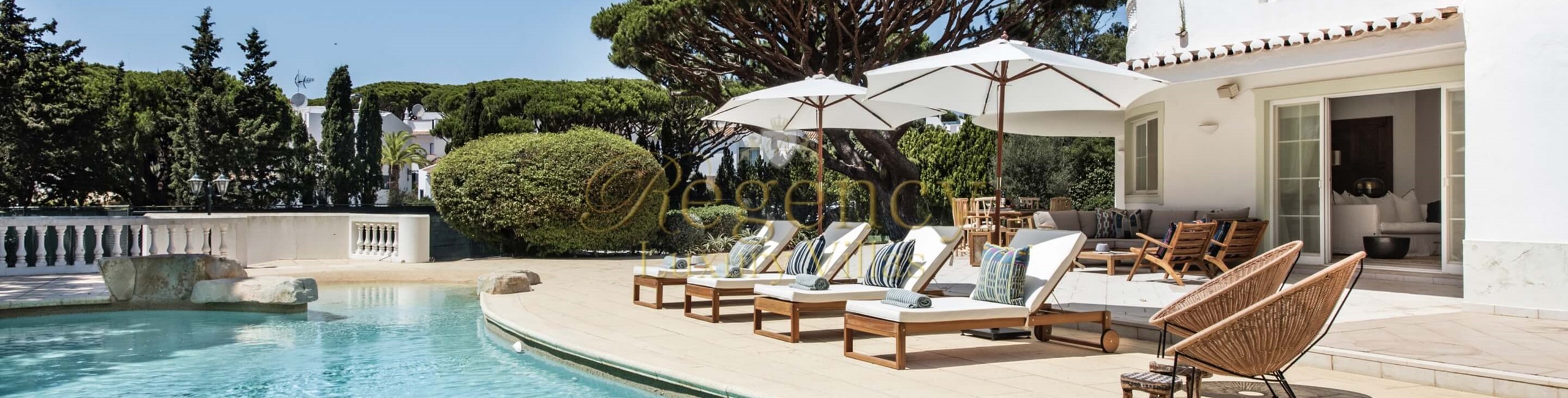 Villa De Luxe A Louer A Vale Do Lobo Avec Piscine