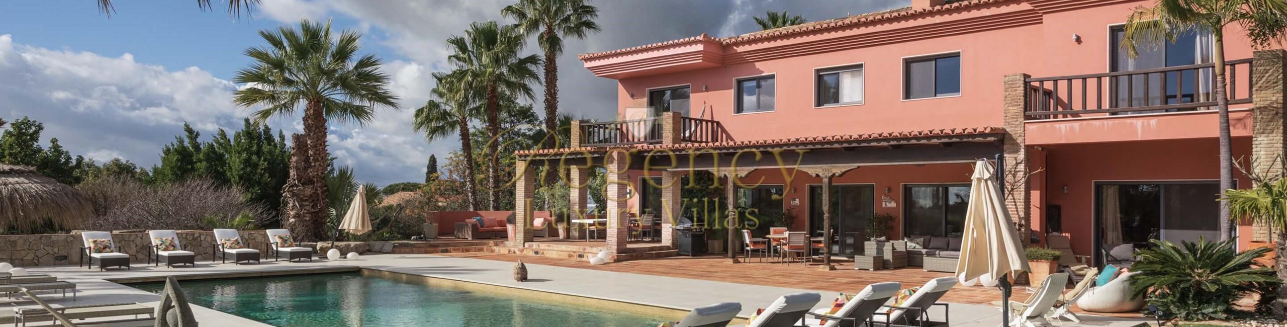 Holiday Villa Rental In Almancil 5 Bedroom With Pool