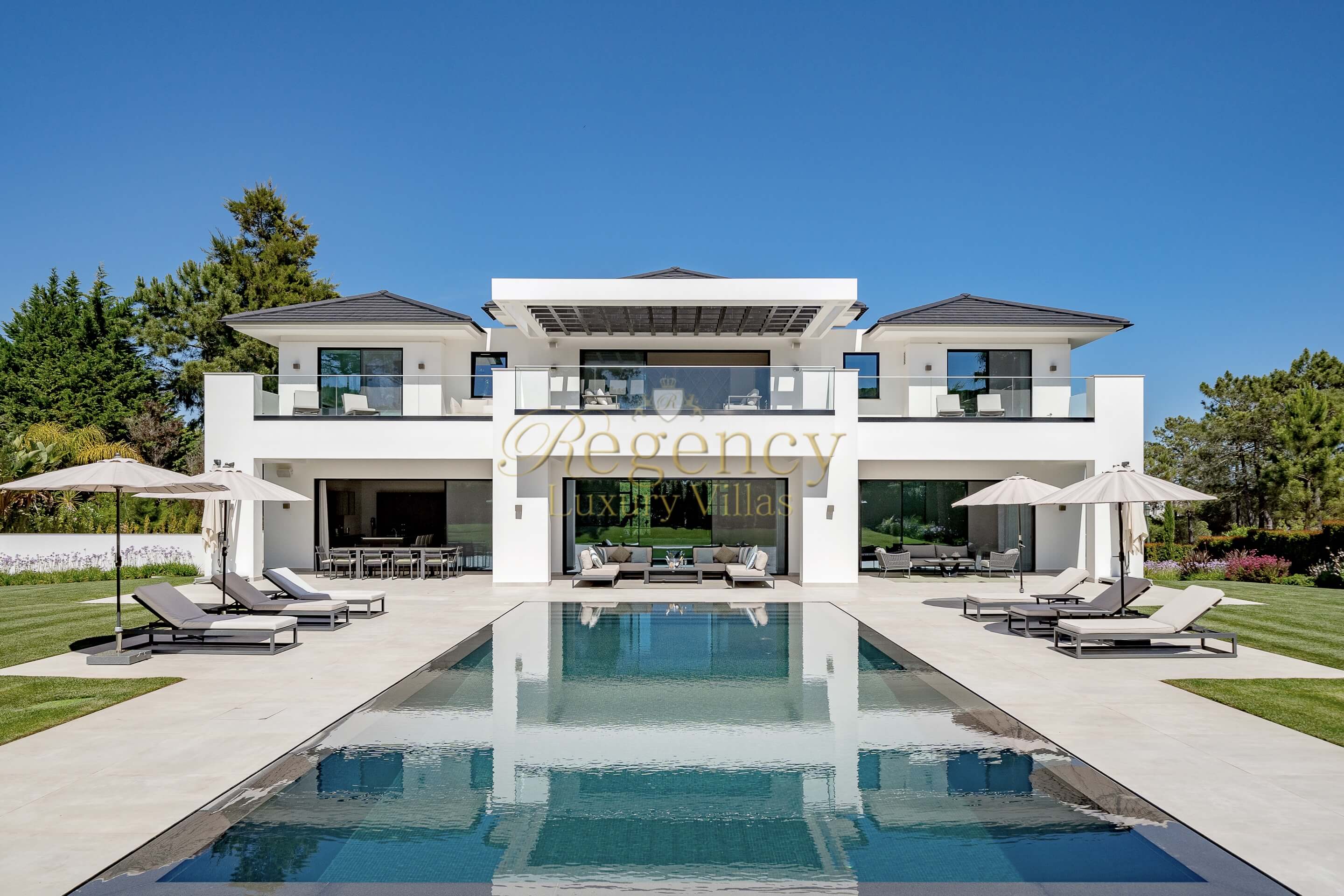 Villa To Rent In Quinta Do Lago With 5 Bedrooms