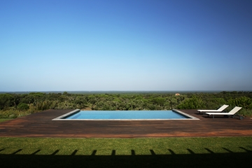 Jolie maison de vacances avec piscine privee dans la Serra de Grândola