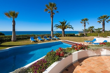 Belle villa dans Vale do lobo, 5 chambres, piscine et vue sur la mer